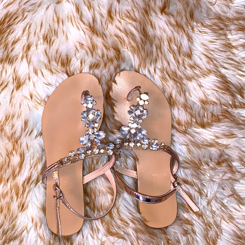 Crystal Sandals